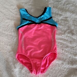 Danskin Pink and Blue Kids Dance Costume